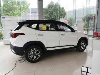 Kia KX3 Almighty 1.5L CVT