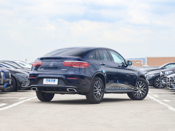 Mercedes-Benz GLC Coupé 300 Coupé 4MATIC