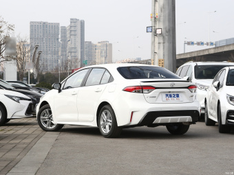 Toyota Levin Sport TNGA 1.5L CVT