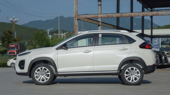 Chery Tiggo 3x Plus Fashion 1.5L-CVT