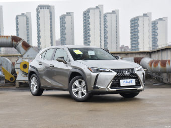 Lexus UX 300h Travel