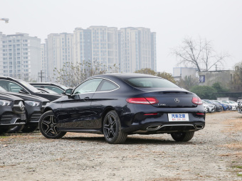 Mercedes-Benz C-Class 200 Coupé