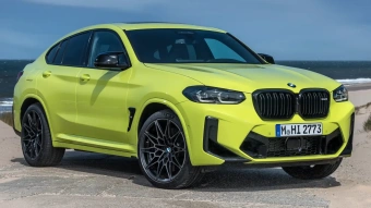BMW X4 M Competition
