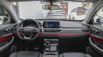 Chery Tiggo 7 SuperWarrior+ 1.6TGDI-7DCT