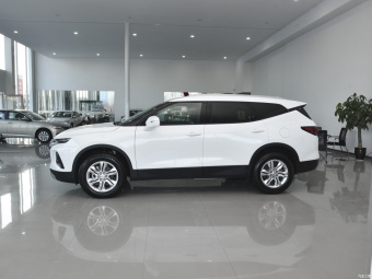 Chevrolet Blazer Xing 650T Mild Hybrid 7 Seat