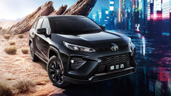 Toyota Wildlander Knight 2.0L CVT 4WD