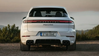 Porsche Cayenne Turbo E-Hybrid