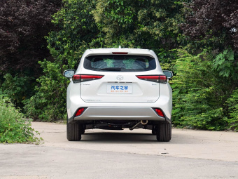 Toyota Highlander Hybrid 2024 2.5L Intelligent Electric Hybrid Dual-Motor Four-Wheel Drive Elite Edition 7-Seater