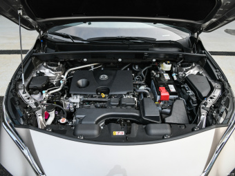 Toyota Harrier Flagship 2.0L CVT