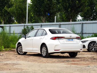 Toyota Corolla 2024 1.2T Pioneer Edition