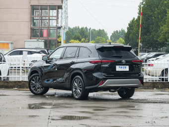 Toyota Highlander Hybrid 2026 2.5L Intelligent Electric Hybrid Dual Engine AWD Supreme Edition 7-Seater