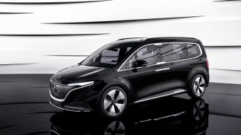 Mercedes EQT concept