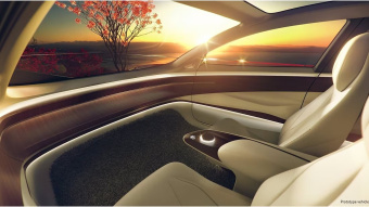 Volkswagen I.D. Vizzion concept