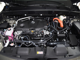 Toyota Harrier Hybrid Flagship 2.5L CVT