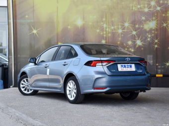 Toyota Corolla Hybrid Elite 1.8L E-CVT