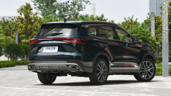 Chery Tiggo 8 Pro Storm 290TGDI DCT