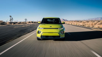 Kia Soul EV 39 kWh