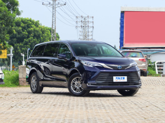 Toyota Sienna Hybrid Comfort 2.5L