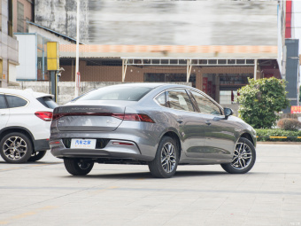 BYD Qin Plus EV Beyond 420KM