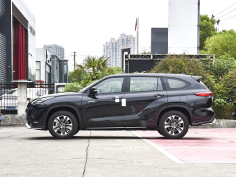 Toyota Crown Kluger Hybrid Elite 2.5L HEV 2WD
