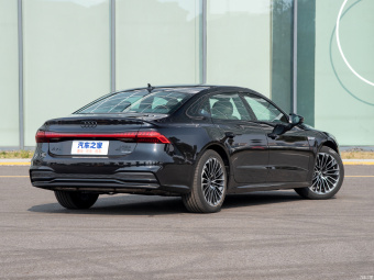 Audi A7L Obsidian Black Edition 45 TFSI Quattro