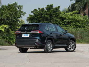 Toyota Wildlander Luxury PLUS 2.0L CVT 2WD
