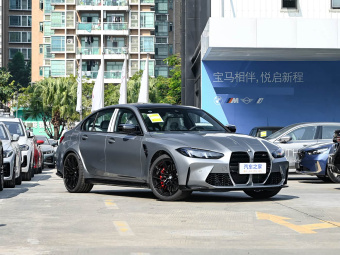 BMW M3 2024 M3 Sedan M xDrive Competition