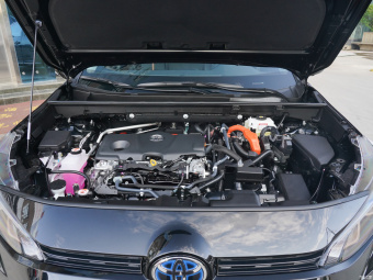 Toyota Wildlander Hybrid Rider 2.5L E-CVT 4WD