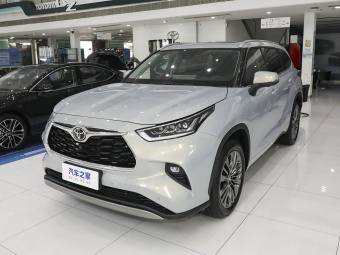 Toyota Highlander Hybrid 2026 2.5L Intelligent Electric Hybrid Dual Engine Four-Wheel Drive Premium Edition 7-Seater