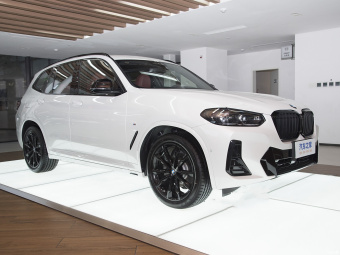 BMW X3 xDrive30i M Exclusive Night Edition