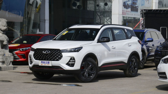 Chery Tiggo 7 SuperWarrior+ 1.6TGDI-7DCT