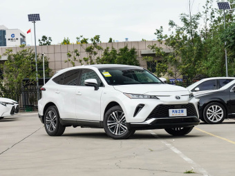 Toyota Venza Hybrid 2024 2.5L Intelligent Hybrid Dual-Motor Two-Wheel Drive Luxury Edition