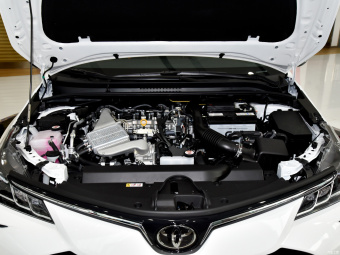 Toyota Corolla Elite PLUS 1.2T S-CVT