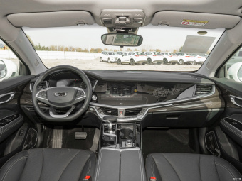 Geely Borui GE Mileage Upgrade Premium 1.5T PHEV