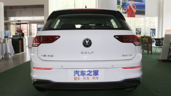 VW Golf  200TSI DSG