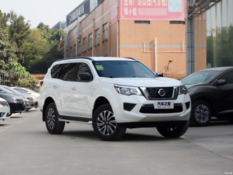 Nissan Terra Elite 2.5L XE MT 2WD