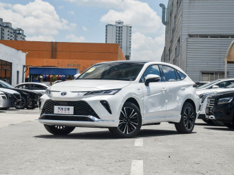 Toyota Venza Hybrid 2024 2.5L Intelligent Hybrid Dual-Motor Two-Wheel Drive Technology Edition