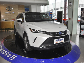 Toyota Harrier Hybrid Exclusive 2.5L CVT