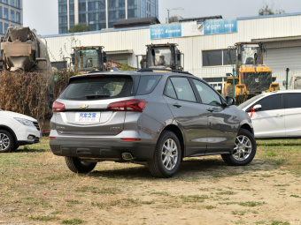 Chevrolet Equinox Run 535T