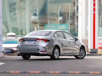 Toyota Corolla Hybrid 2024 1.8L Intelligent Hybrid Dual Engine Flagship Edition