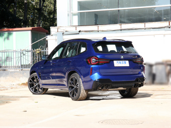 BMW X3 M  Thunder Edition