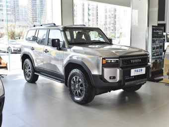 Toyota Prado 2025 2.4T Wild WX Edition 6-seater