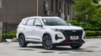 Chery Tiggo 8 Pro Dome 390TGDI DCT
