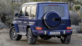 Mercedes-Benz G-Class 450 d Exclusive Line