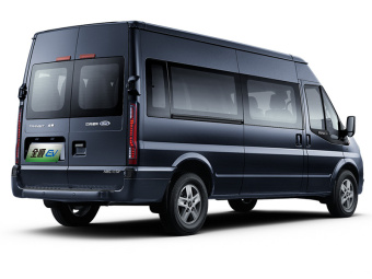 Ford Transit EV High Roof Bus 10-15 Seat 85.9kwh