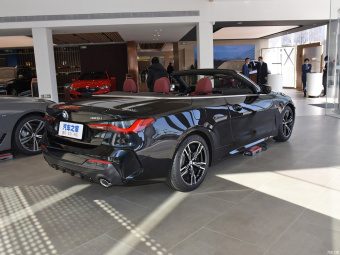 BMW 4 Series 425i Cabrio M Sport