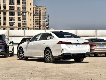 BMW i5 2026 eDrive 35L M Sport Restyled