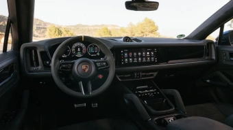 Porsche Cayenne Coupé Turbo E-Hybrid