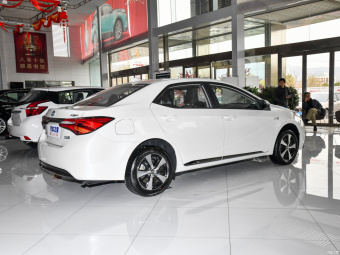Toyota Levin PHEV Elite Sunroof 1.8PH GS E-CVT