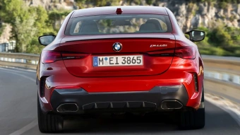 BMW 4 Series Coupé M440d xDrive M Sportpaket